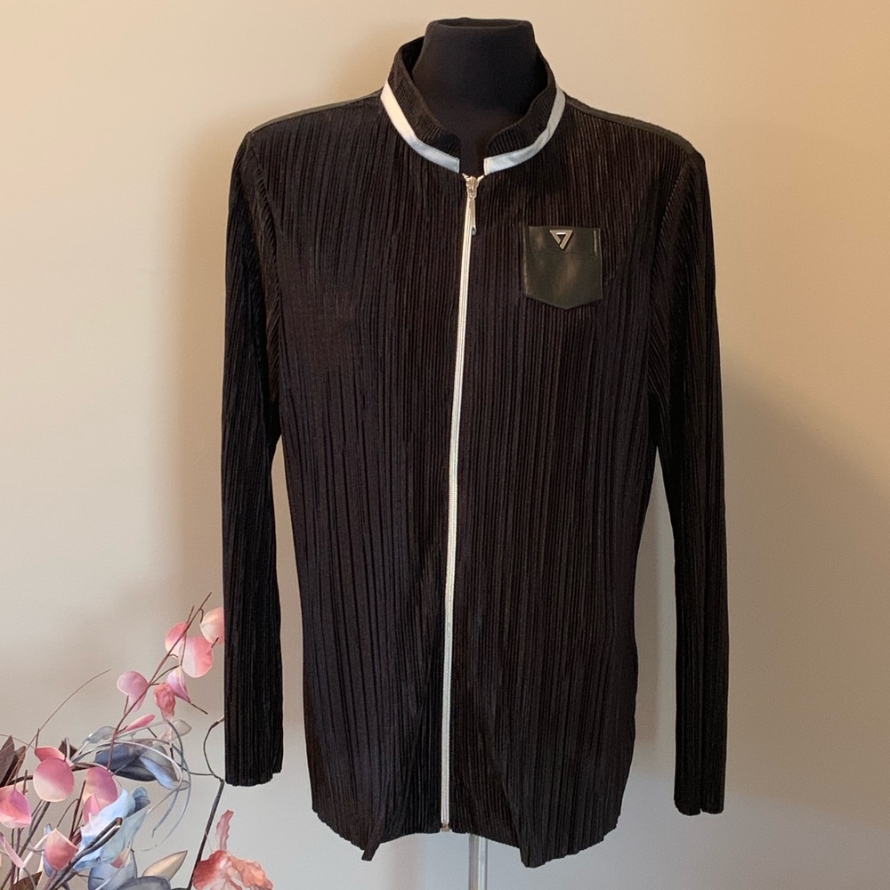 Golf JAMIE SADOCK Full Zip Crunch Golf Jacket